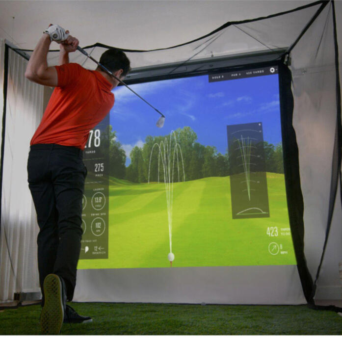 SkyTrak Home Course Golf Simulator Package
